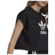 Adidas Γυναικεία κοντομάνικη μπλούζα Adicolor Classics Short Trefoil Tee